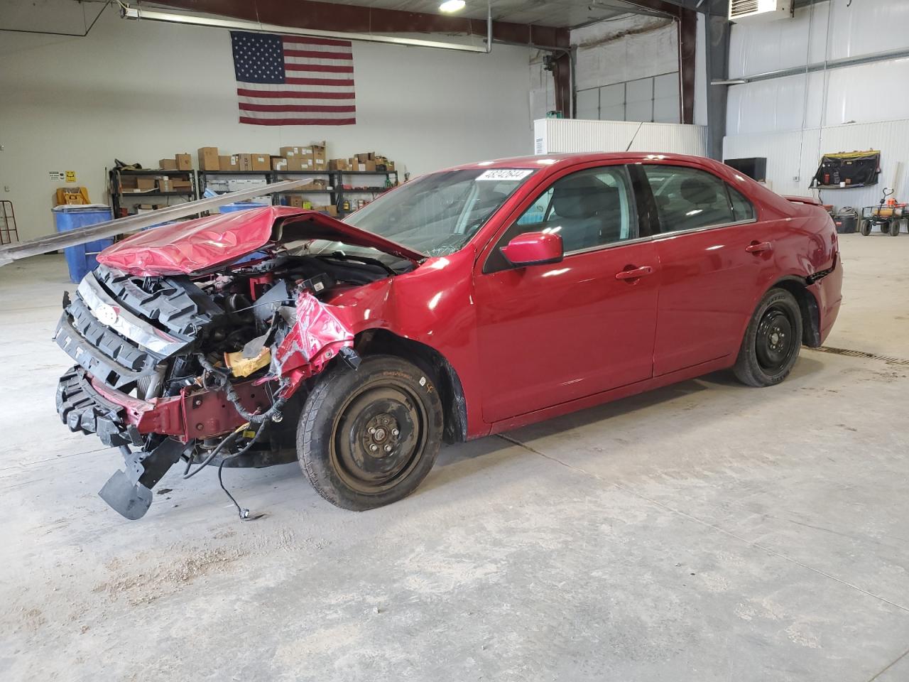 3FAHP0HAXCR245278 2012 Ford Fusion Se