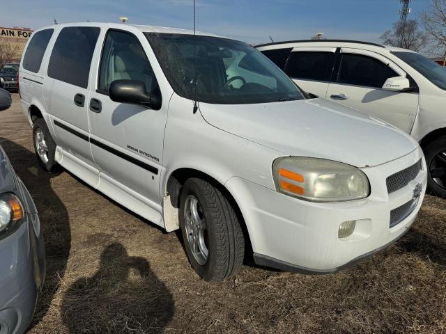 2008 Chevrolet Uplander Incomplete VIN: 1GBDV13W58D197491 Lot: 45561694