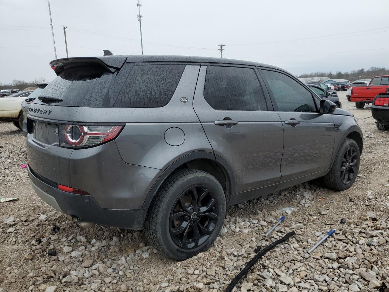 2015 Land Rover Discovery Sport Hse vin: SALCR2BG8FH537582