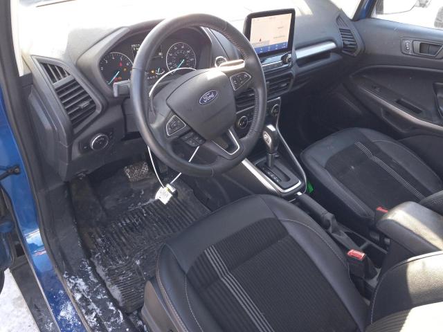 2021 FORD ECOSPORT S - MAJ6S3JL2MC411294