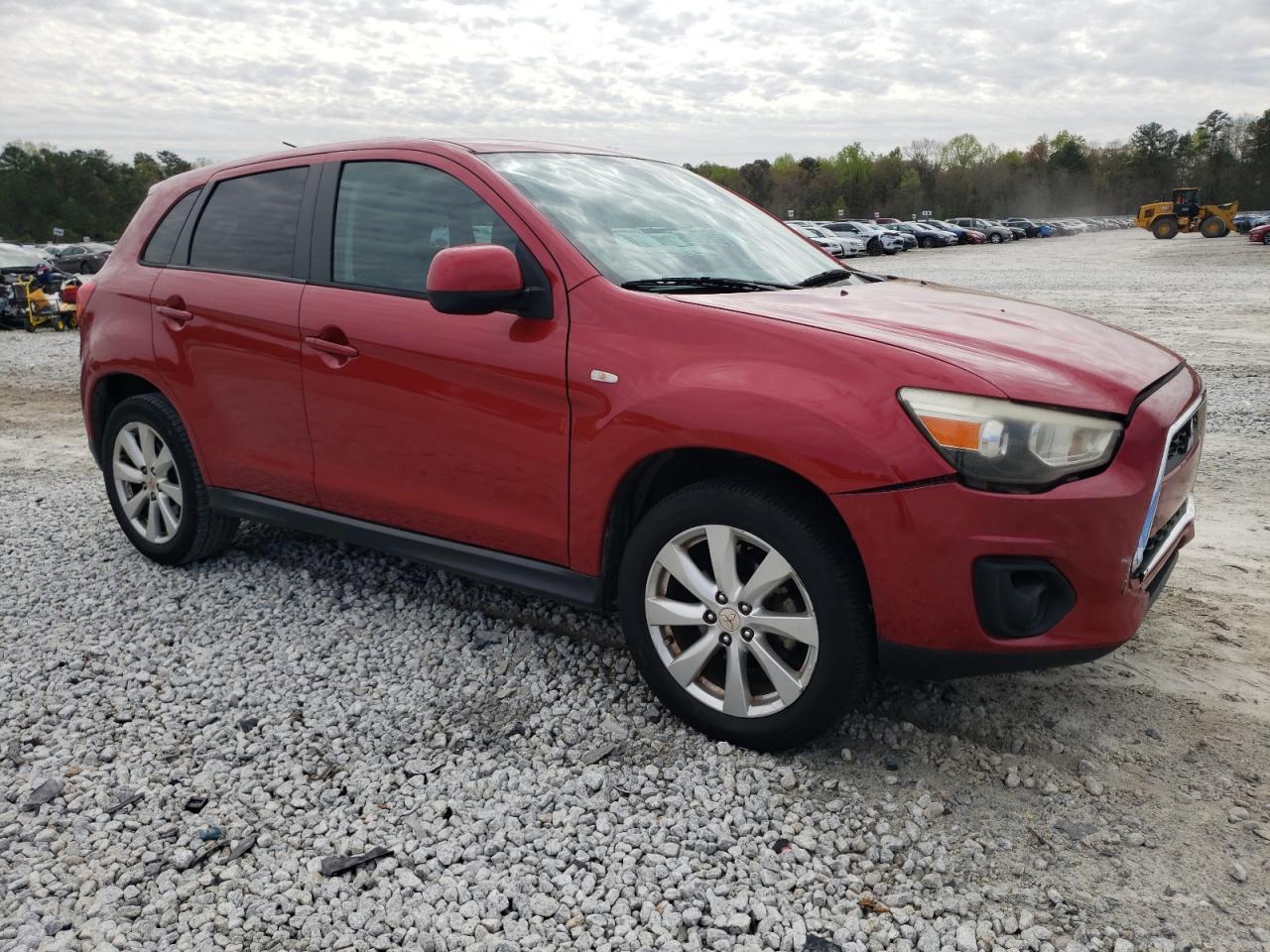 Lot #2952896769 2015 MITSUBISHI OUTLANDER