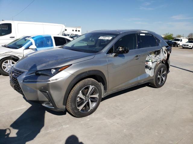 Lot #2428032029 2018 LEXUS NX 300 BAS salvage car