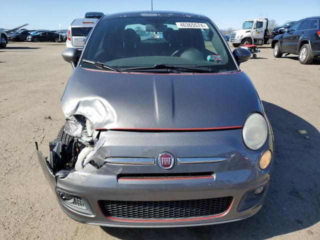 2012 Fiat 500 Sport VIN: 3C3CFFBR6CT128474 Lot: 46365574