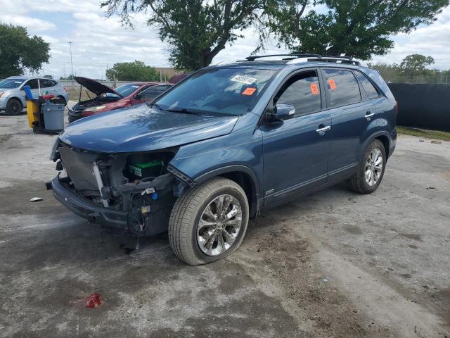 Lot #2538152380 2014 KIA SORENTO EX salvage car