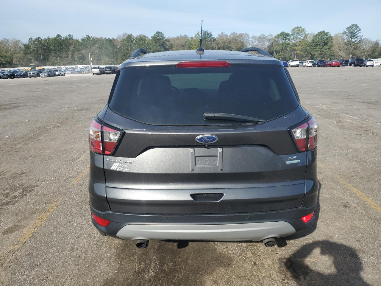 1FMCU0GD9JUB45991 FORD ESCAPE 2018