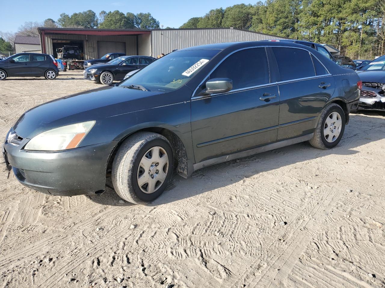 1HGCM56445A108052 2005 Honda Accord Lx