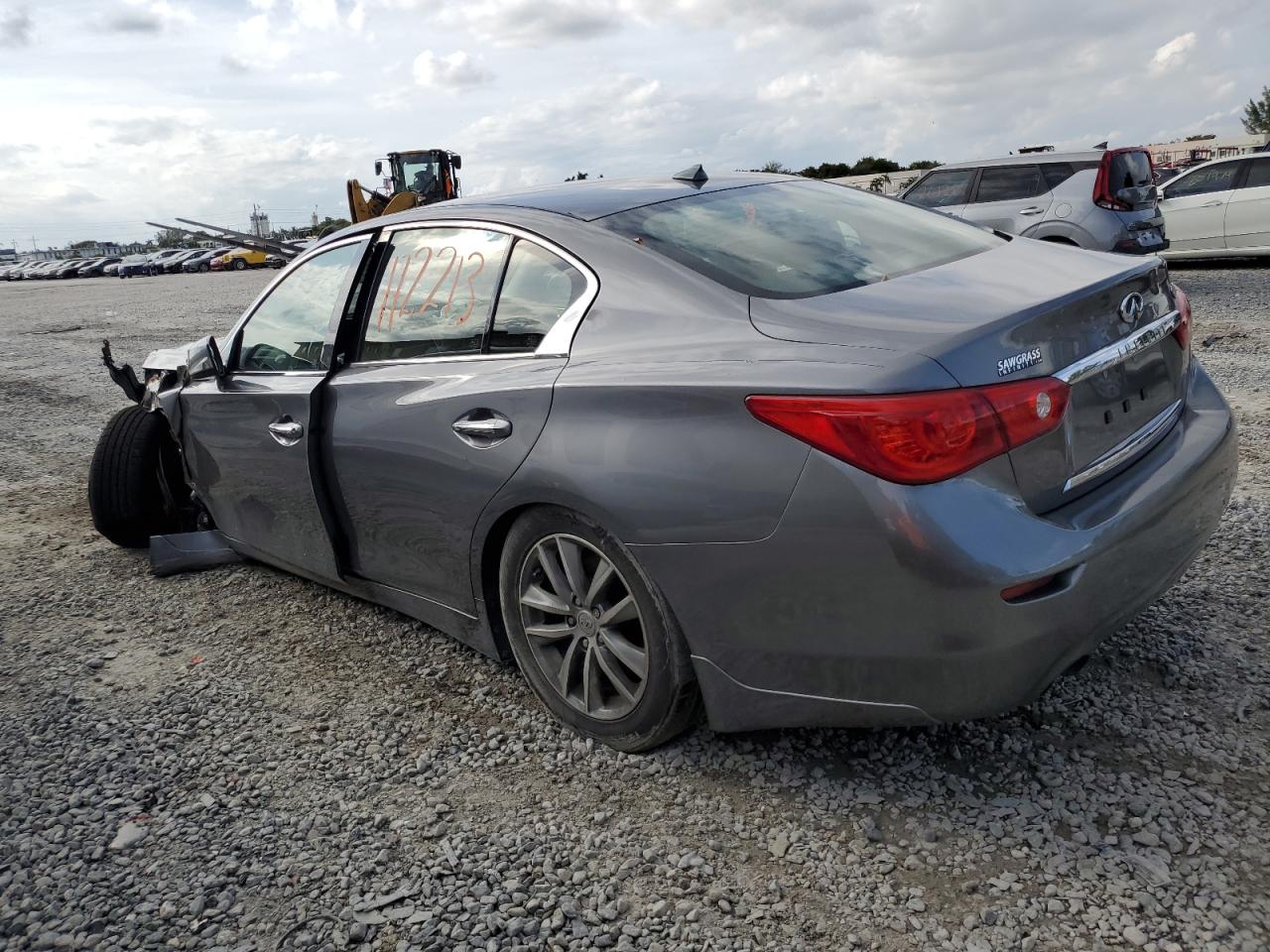 Lot #2471267938 2015 INFINITI Q50 BASE