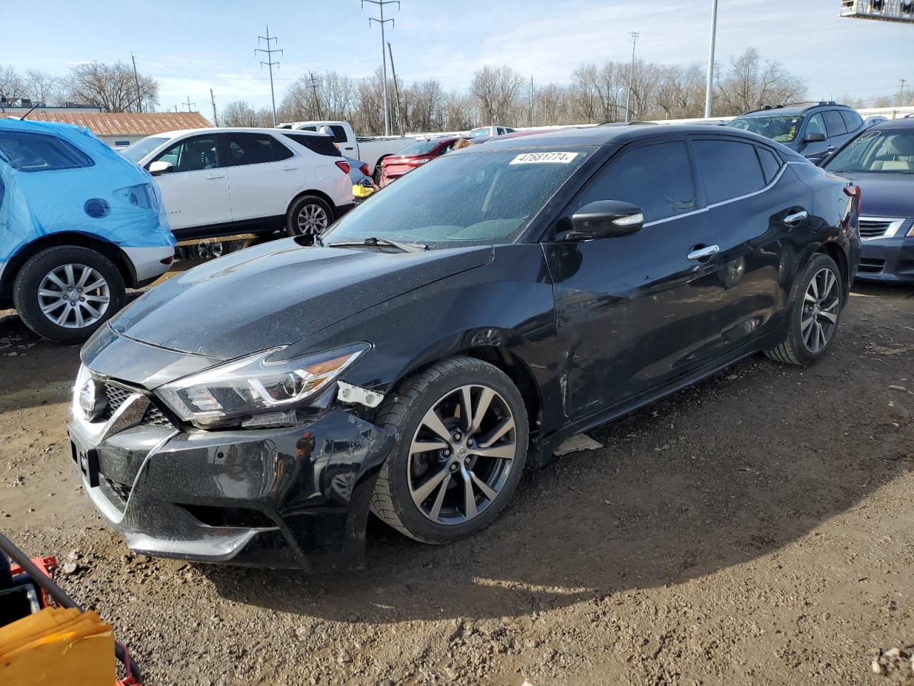 1N4AA6AP4HC405326 NISSAN MAXIMA 2017