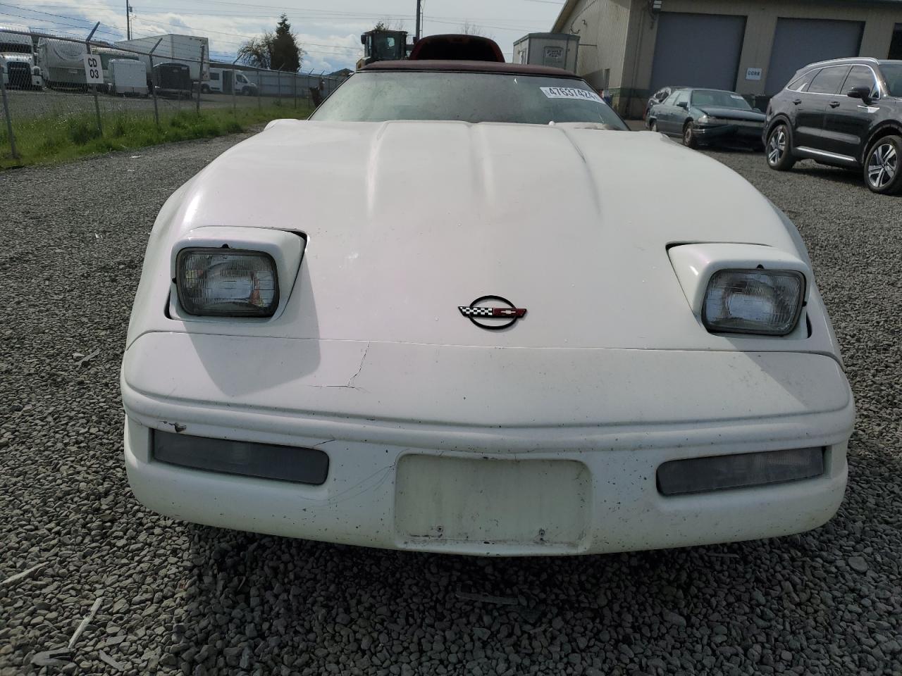 1G1YY3180H5122642 1987 Chevrolet Corvette