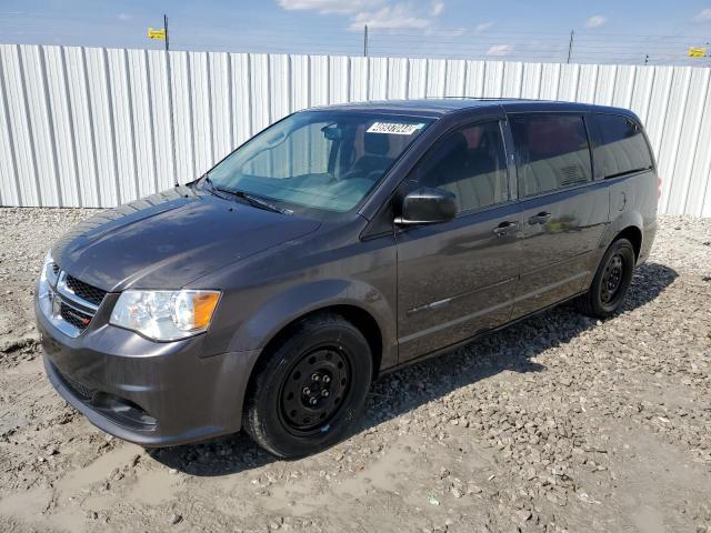 Lot #2445583877 2015 DODGE GRAND CARA salvage car