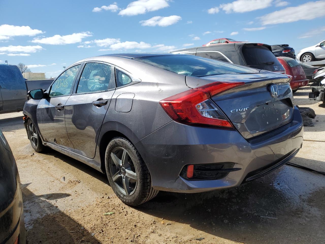 2018 Honda Civic Lx vin: 19XFC2F5XJE037467