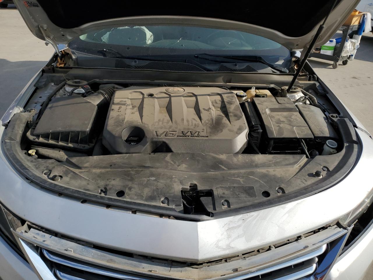 2G1125S36J9119237 CHEVROLET IMPALA 2018