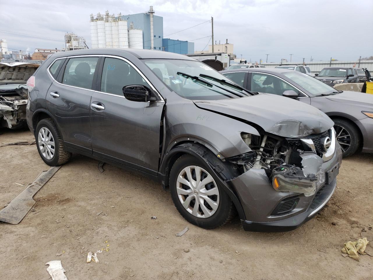 5N1AT2MV3EC812116 2014 Nissan Rogue S