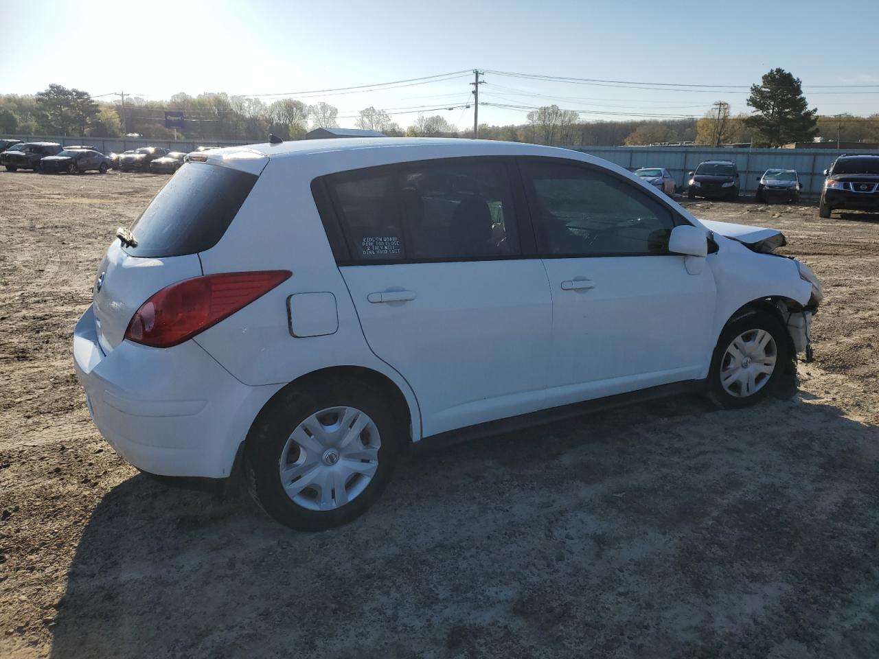 3N1BC1CP5CK234097 2012 Nissan Versa S