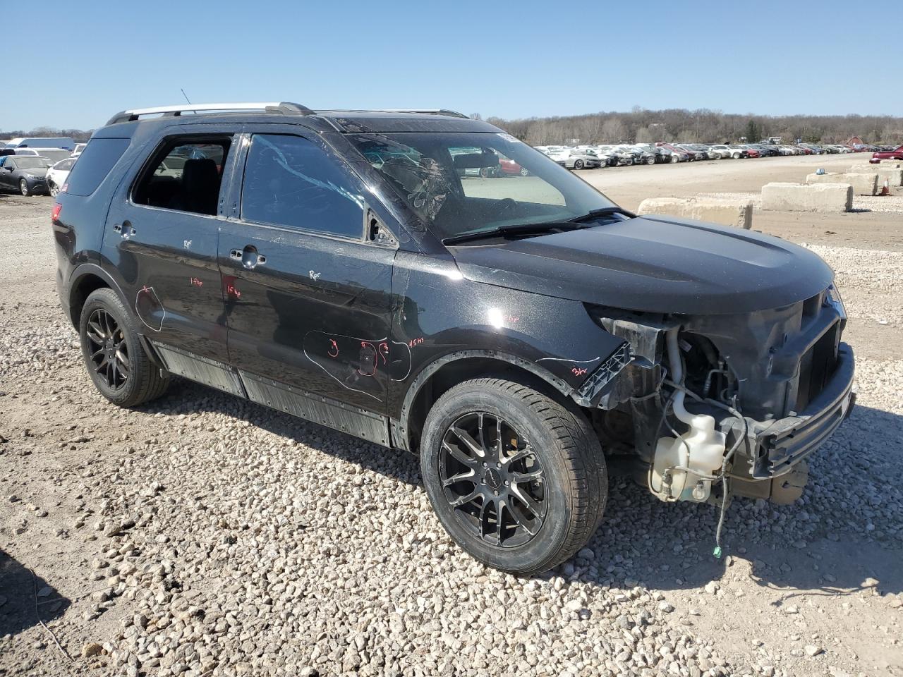 1FM5K7D84DGB77619 2013 Ford Explorer Xlt