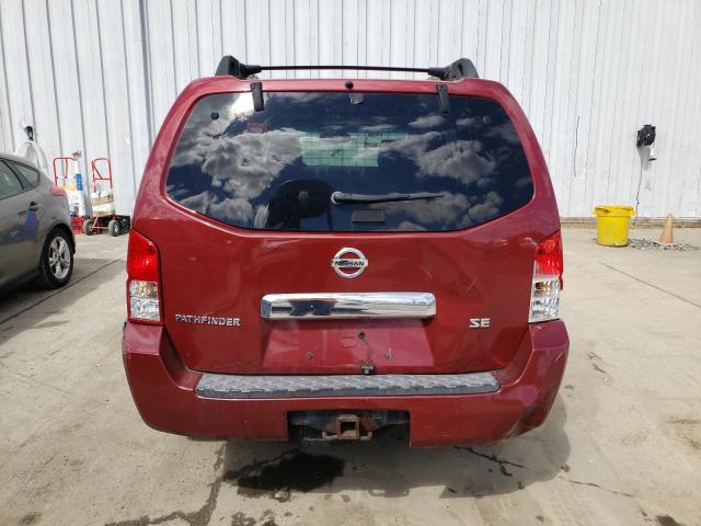 2005 Nissan Pathfinder Le VIN: 5N1AR18W75C733799 Lot: 47639684