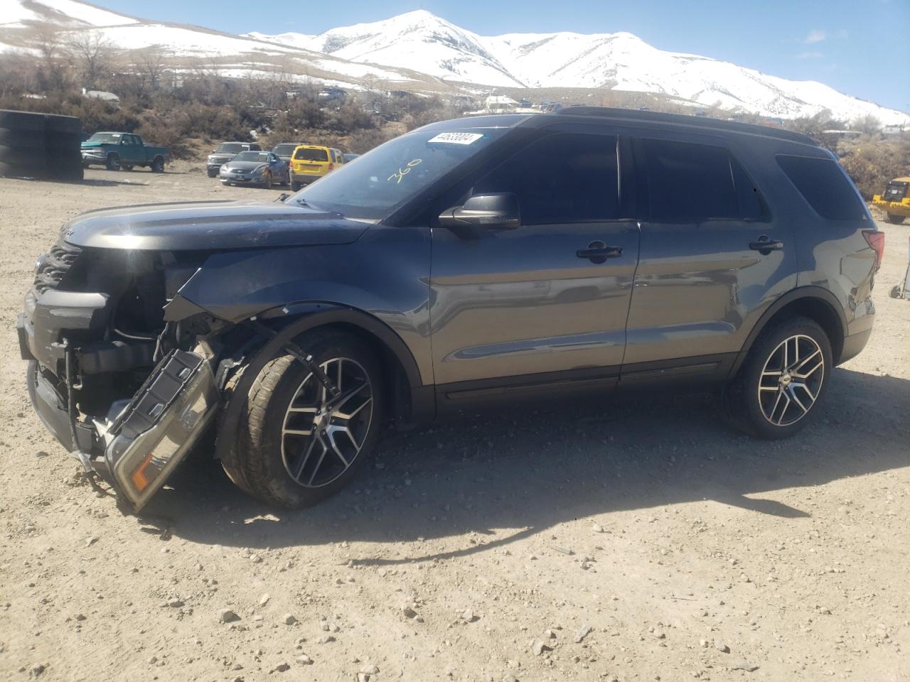 1FM5K8GT8HGB06533 FORD EXPLORER 2017