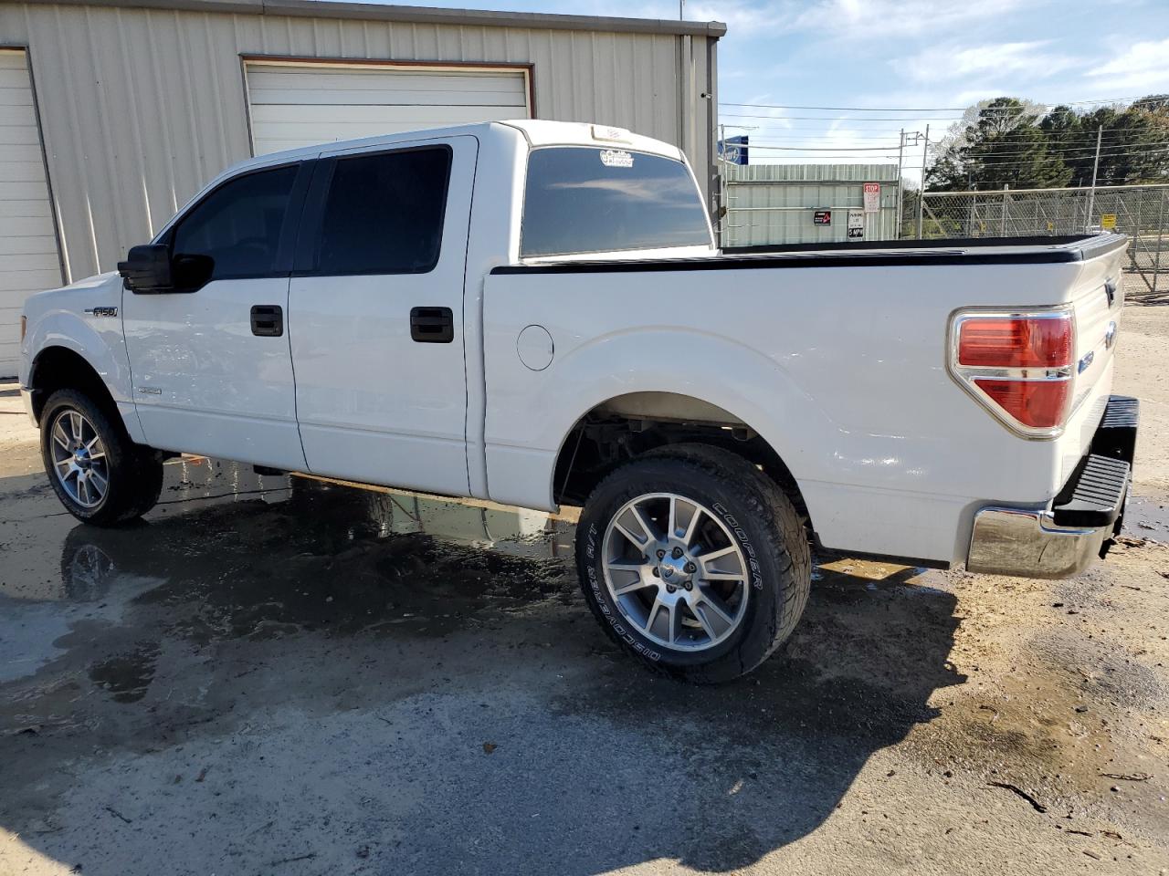 1FTFW1ET9EKD53639 2014 Ford F150 Supercrew