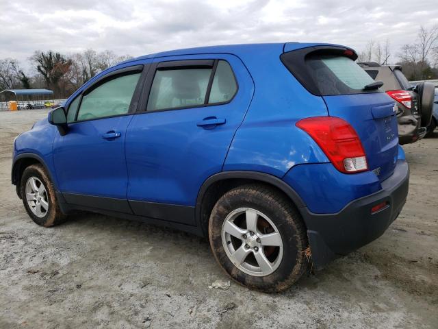 2016 Chevrolet Trax Ls VIN: KL7CJNSB0GB595885 Lot: 45261744