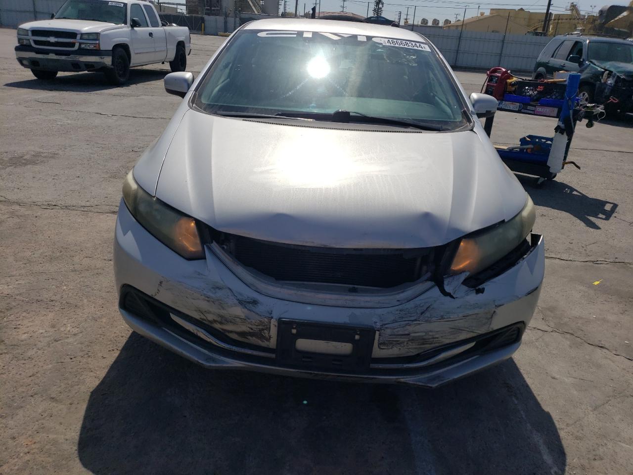 2HGFB2F58FH517524 2015 Honda Civic Lx