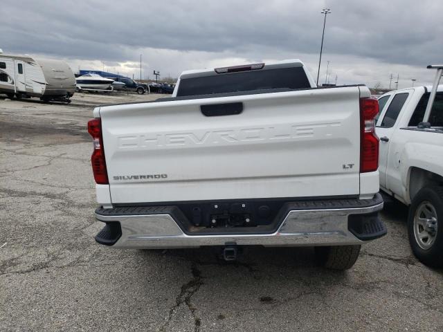 2022 CHEVROLET 1500 SILVE - 1GCPYJEK0NZ238148
