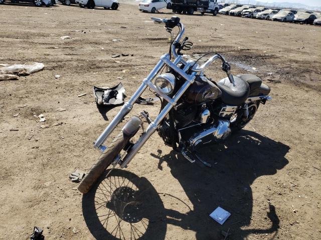 2006 HARLEY-DAVIDSON FXDWGI 1HD1GP1166K314974