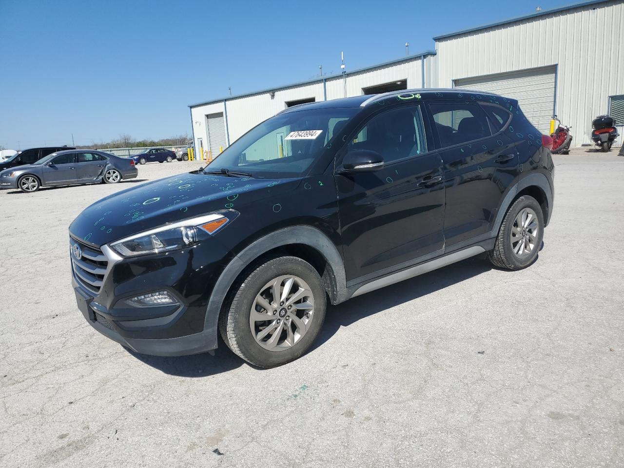 KM8J3CA4XHU469952 HYUNDAI TUCSON 2017