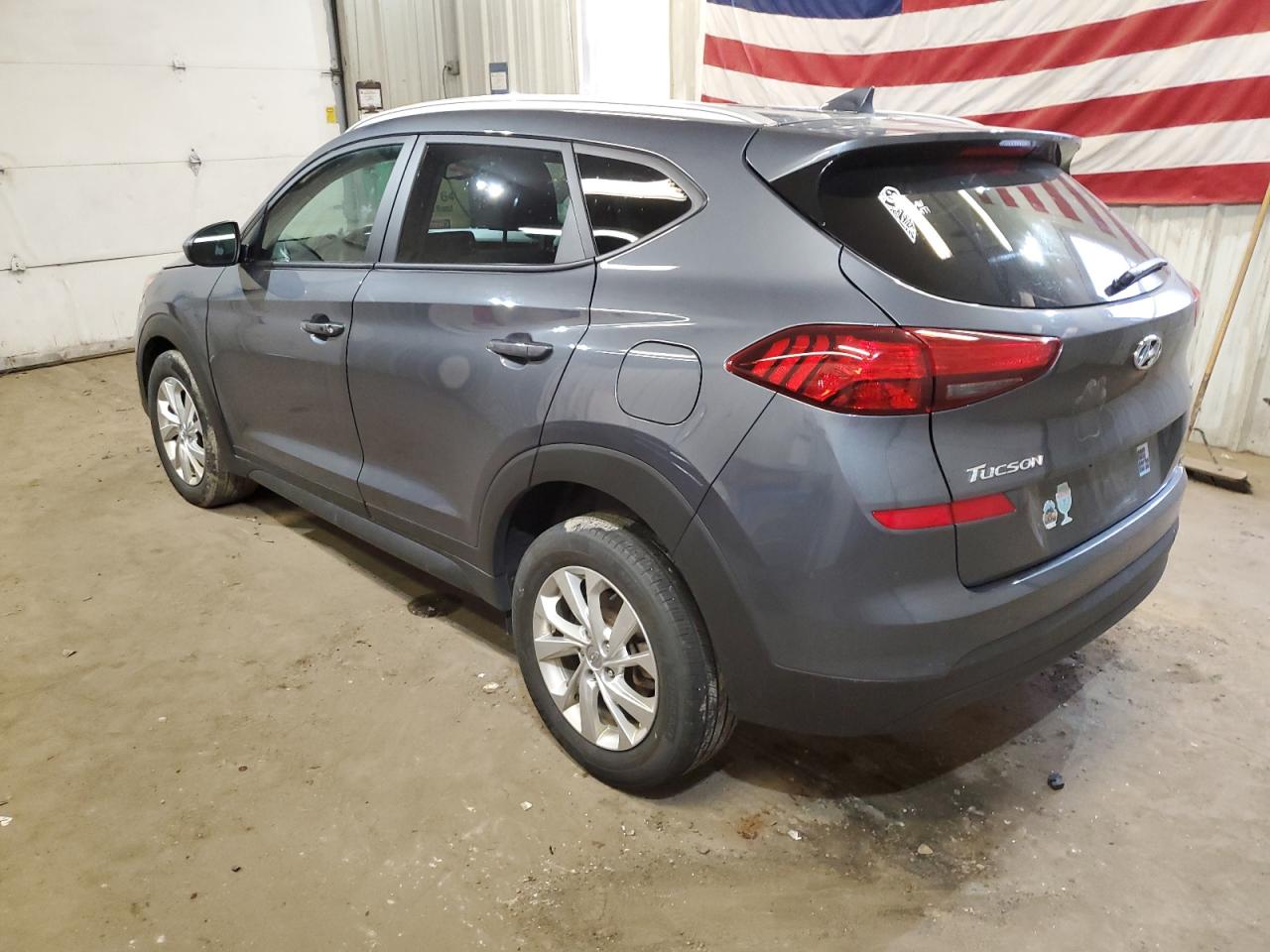 2021 Hyundai Tucson Limited vin: KM8J3CA44MU372949