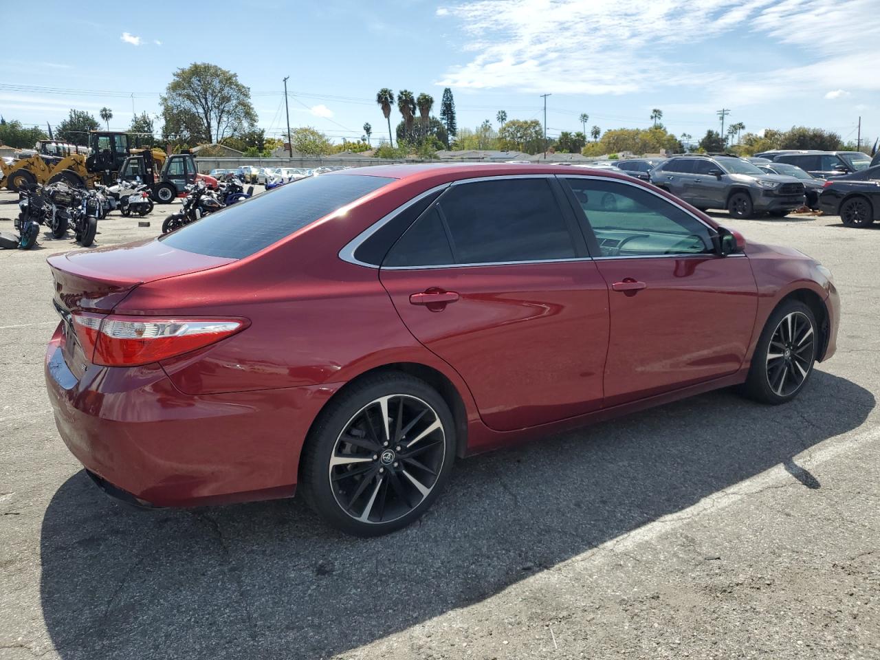4T1BF1FK2HU757925 TOYOTA CAMRY 2017