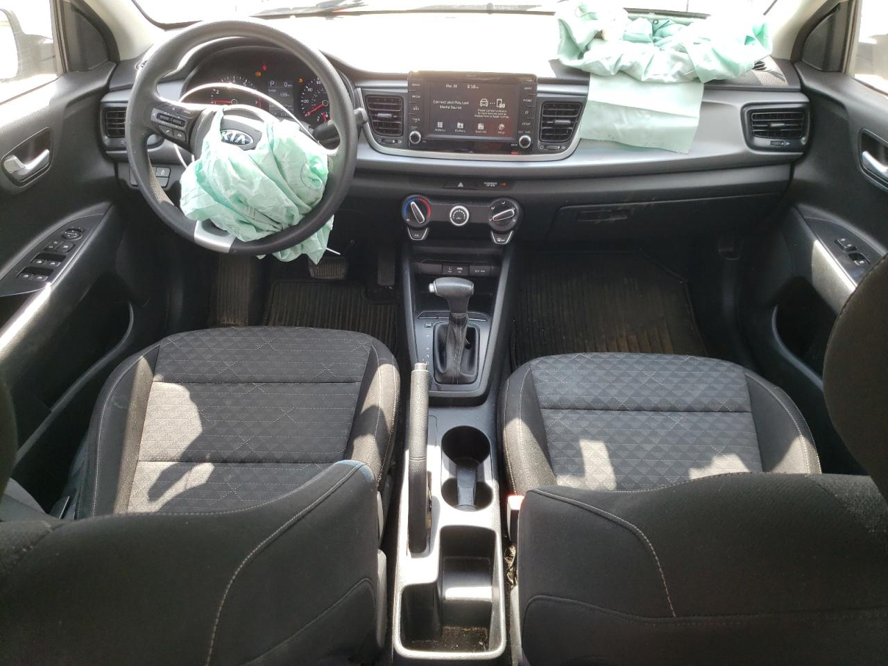 2020 Kia Rio Lx vin: 3KPA24ADXLE363103