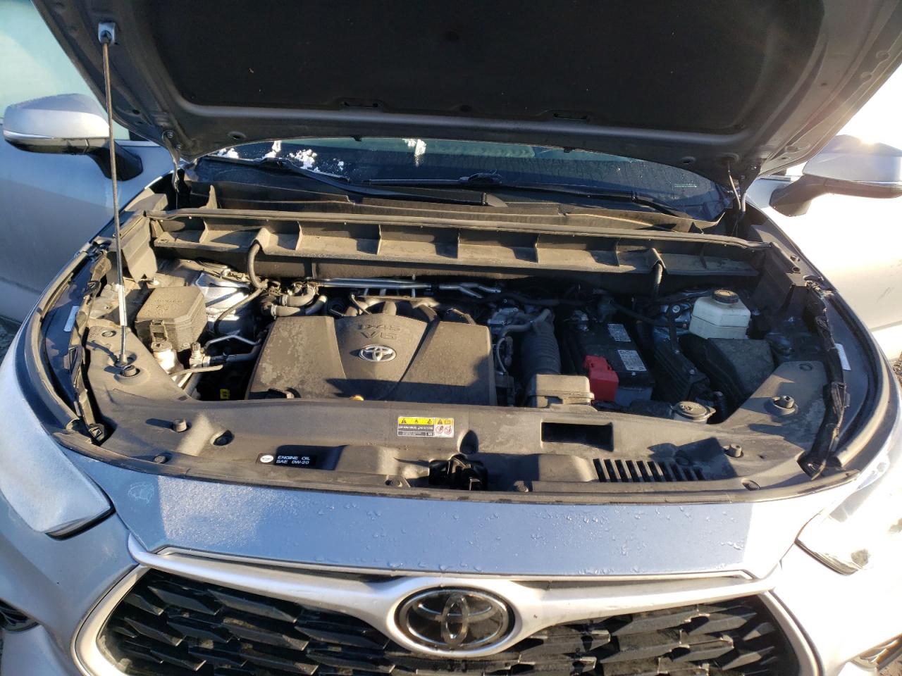 5TDHZRBH5LS019905 TOYOTA HIGHLANDER 2020