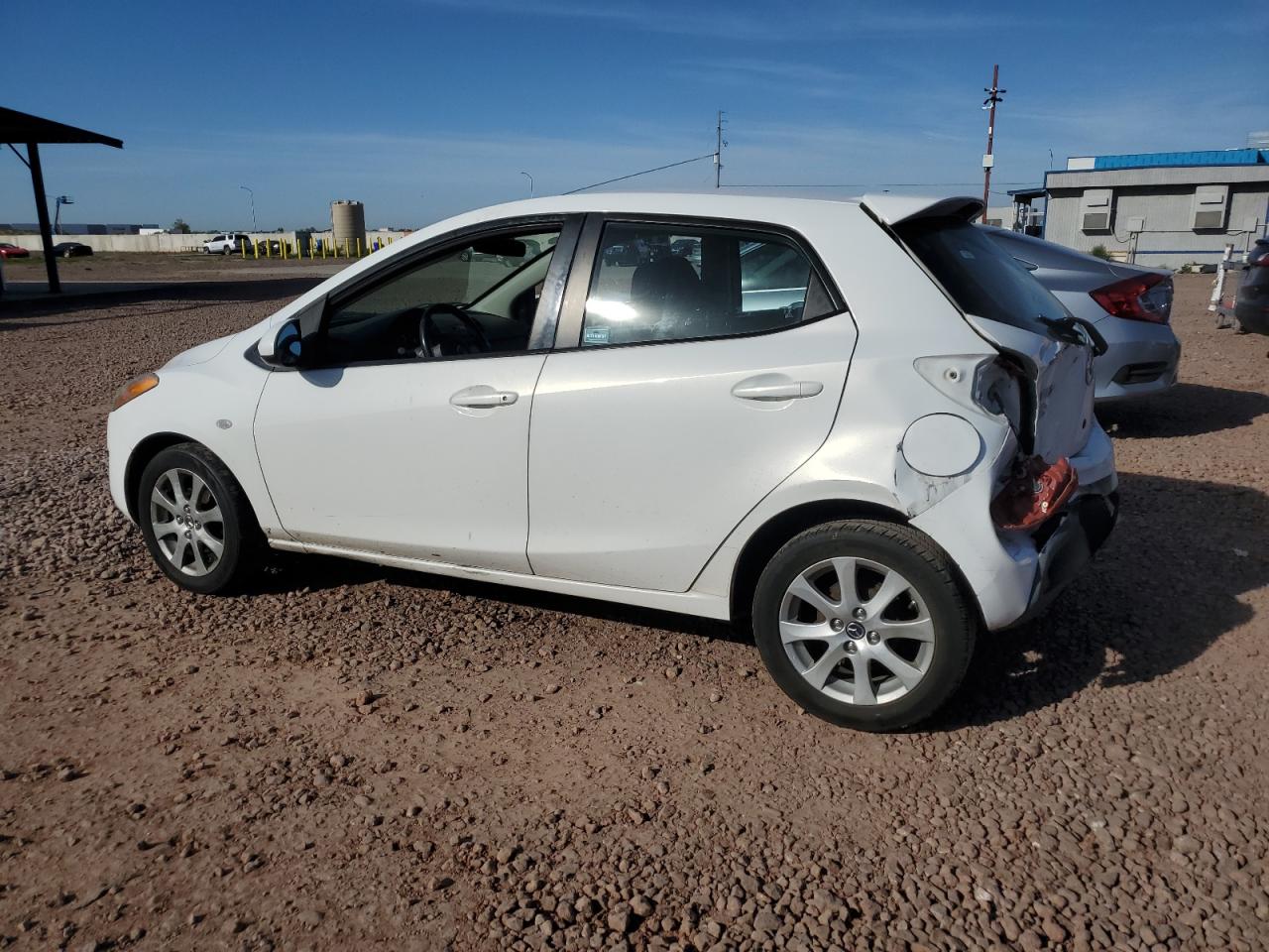 JM1DE1LYXD0158040 2013 Mazda Mazda2