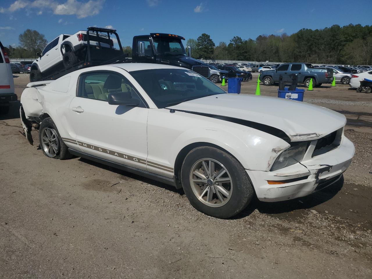 1ZVFT80N055163086 2005 Ford Mustang