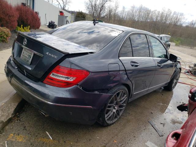 2014 Mercedes-Benz C 300 4Matic VIN: WDDGF8AB2EG184938 Lot: 46755364