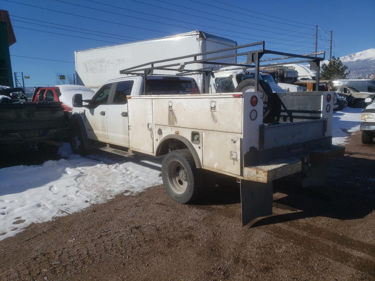 Lot #2770829052 2019 FORD F550 SUPER