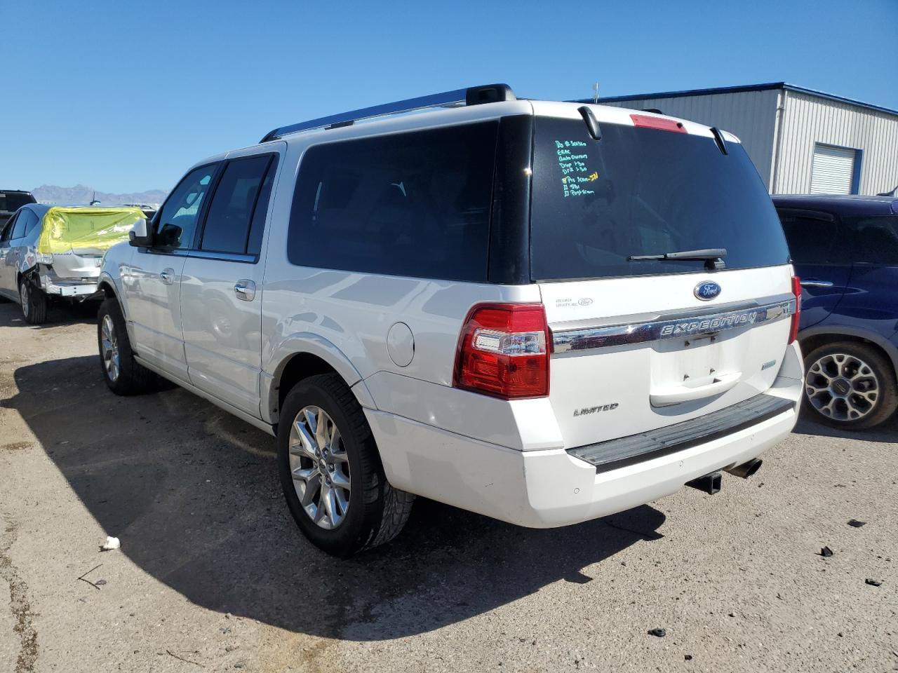 1FMJK1KT5GEF41811 FORD EXPEDITION 2016