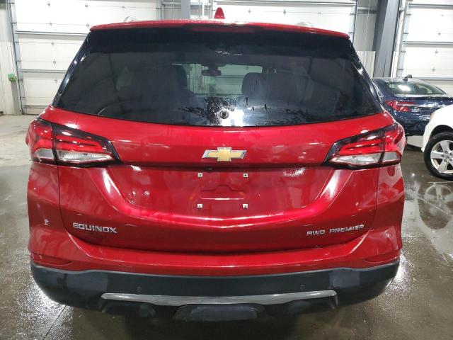 2022 Chevrolet Equinox Premier VIN: 2GNAXXEV8N6125640 Lot: 47703894