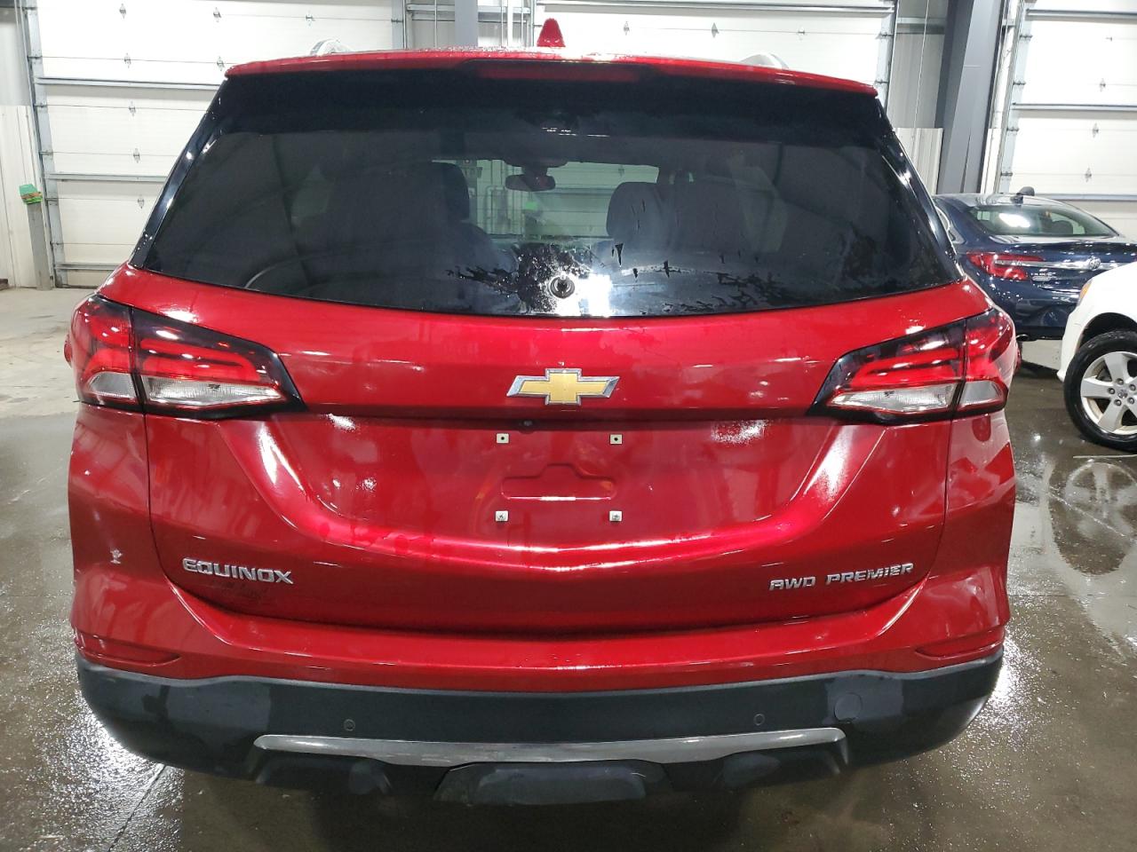 2GNAXXEV8N6125640 2022 Chevrolet Equinox Premier