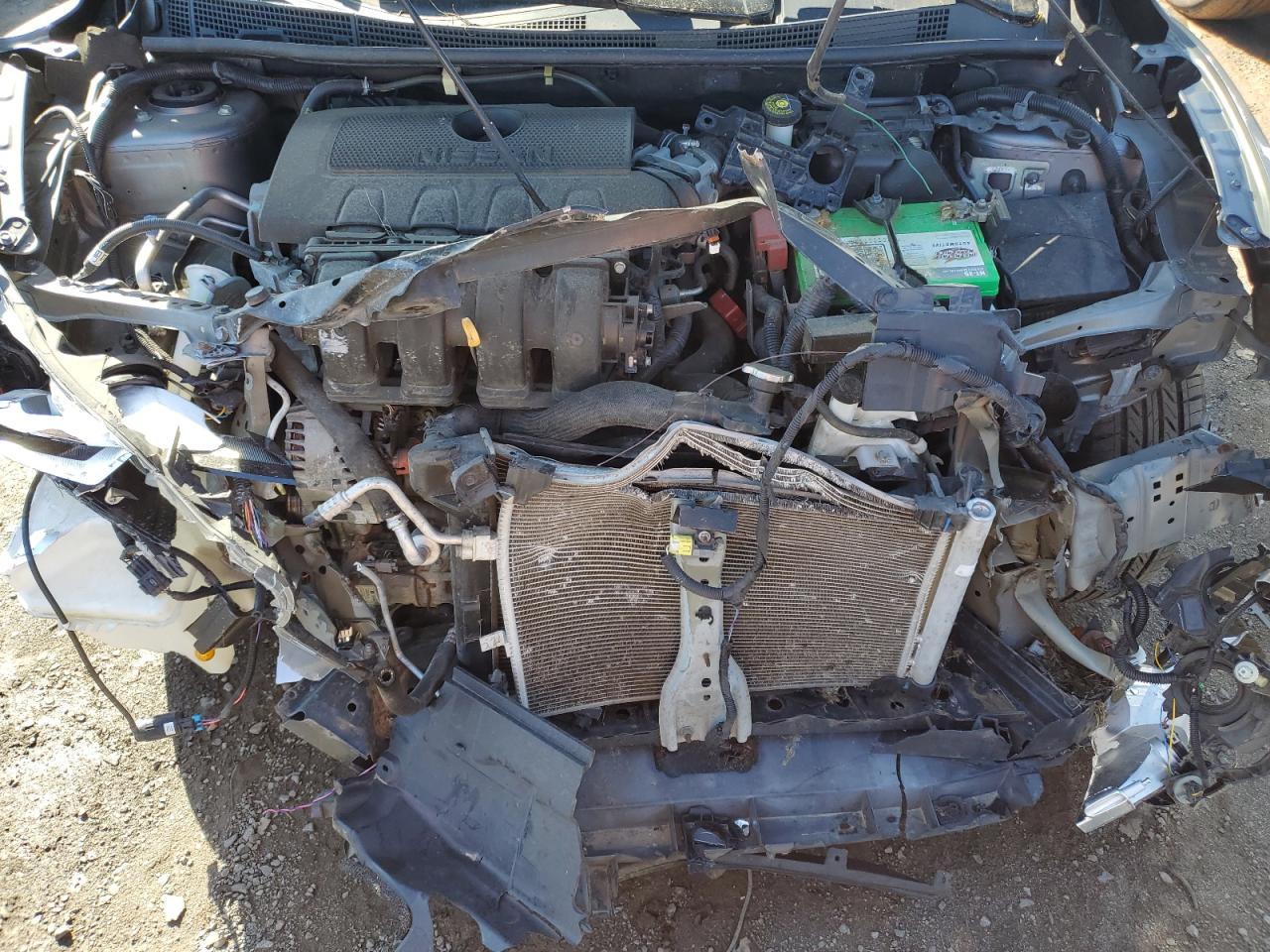3N1AB7AP4HY332238 NISSAN SENTRA 2017