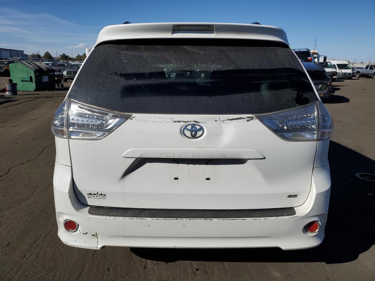 2017 Toyota Sienna Se vin: 5TDXZ3DC3HS767487