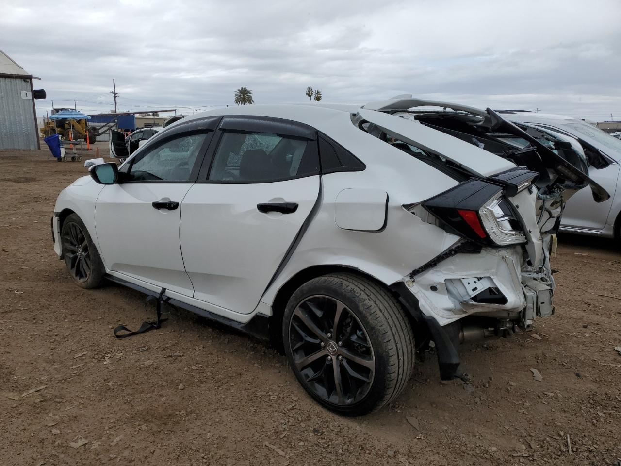 SHHFK7H49MU402822 HONDA CIVIC 2021