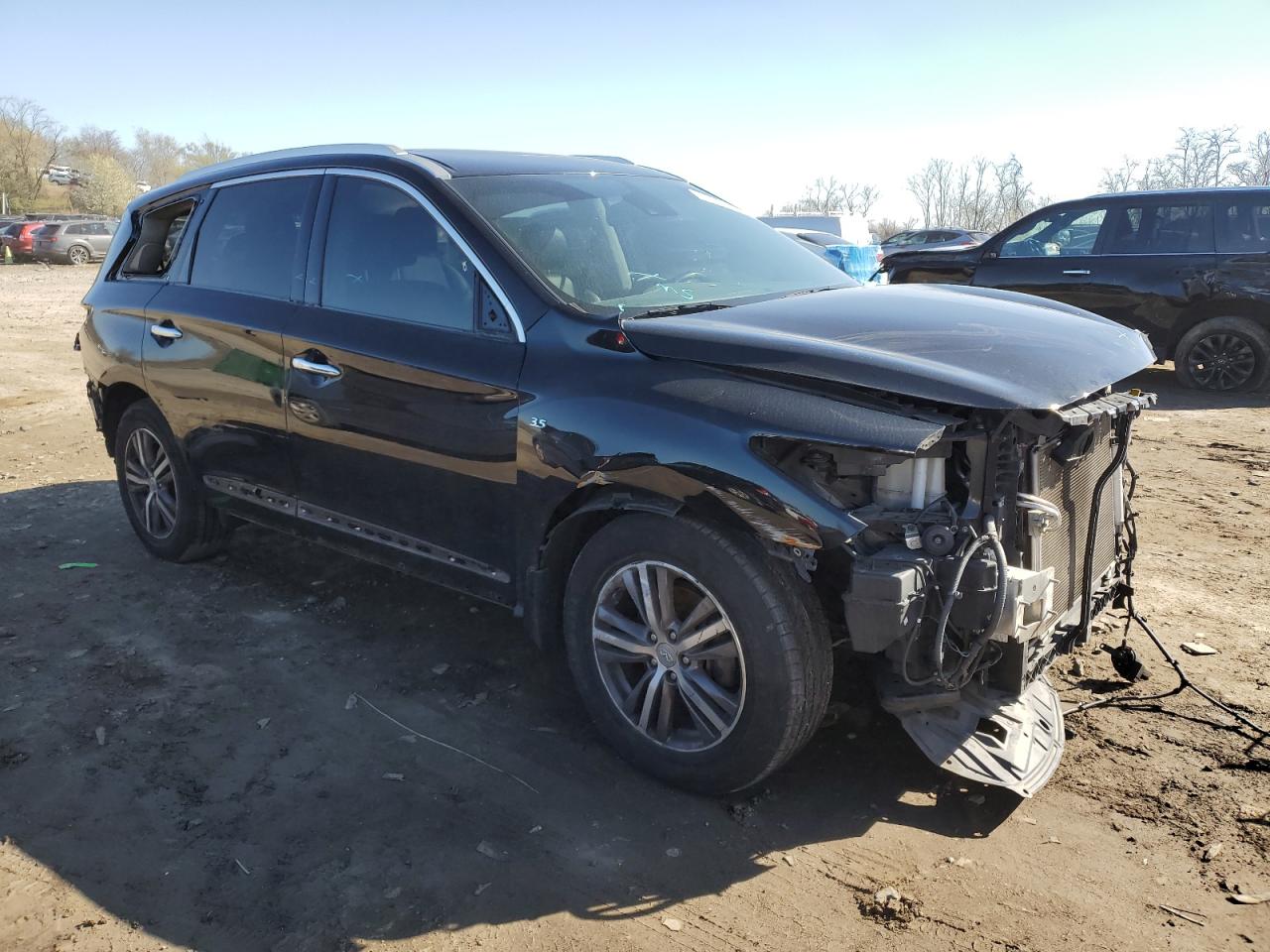 5N1DL0MM0KC554027 2019 Infiniti Qx60 Luxe