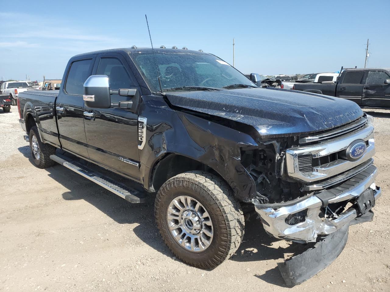 1FT8W2BT9MEE17372 FORD F250 2021