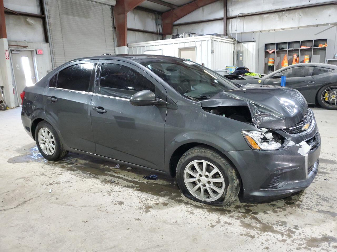 1G1JD5SH7H4101834 2017 Chevrolet Sonic Lt