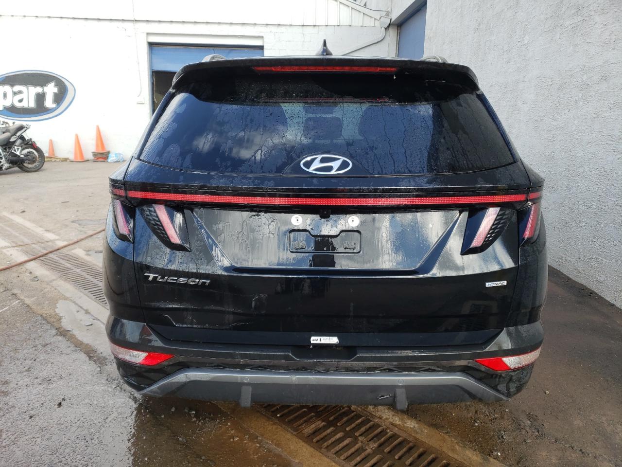 Lot #2480821719 2023 HYUNDAI TUCSON LIM