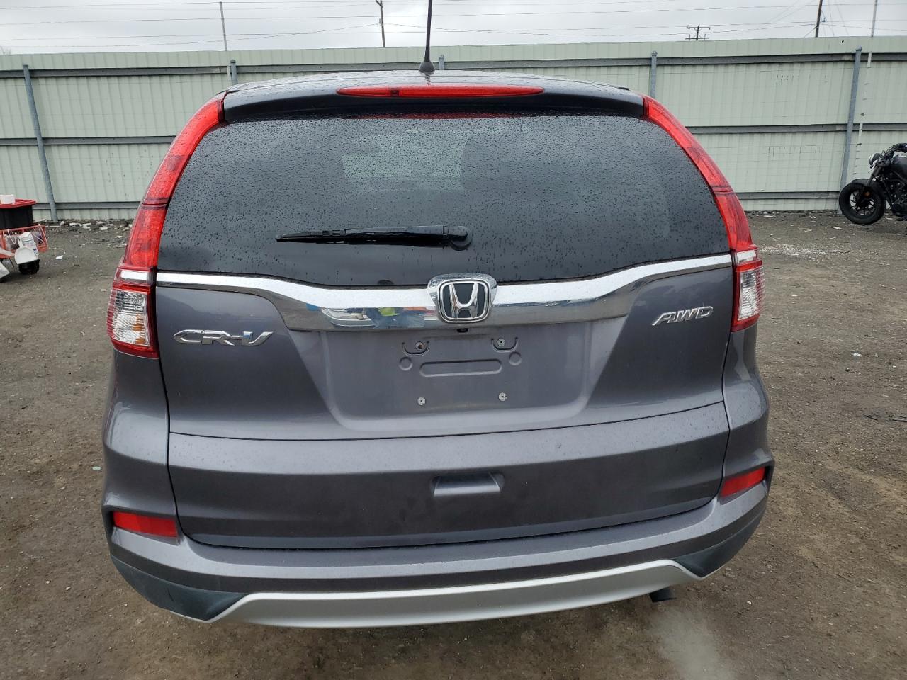 2HKRM4H51FH665679 2015 Honda Cr-V Ex