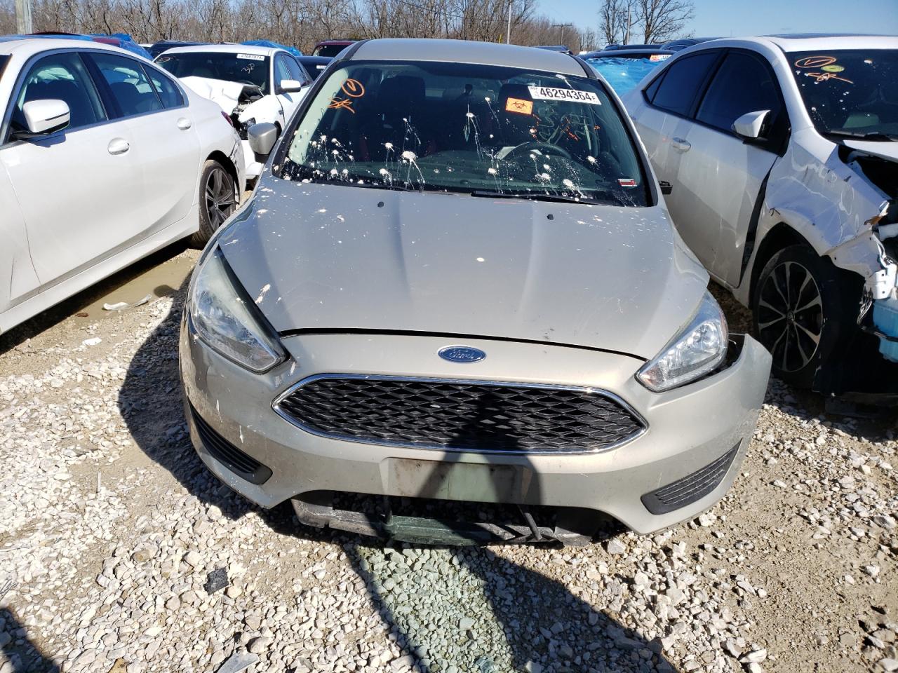 1FADP3F28FL317495 2015 Ford Focus Se