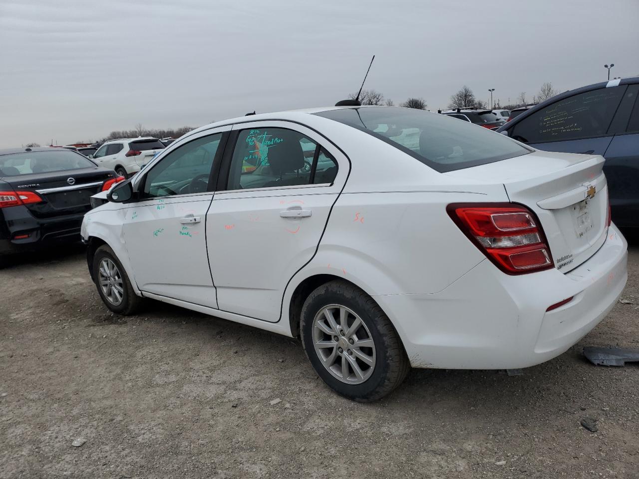 1G1JD5SH9J4126742 CHEVROLET SONIC 2018