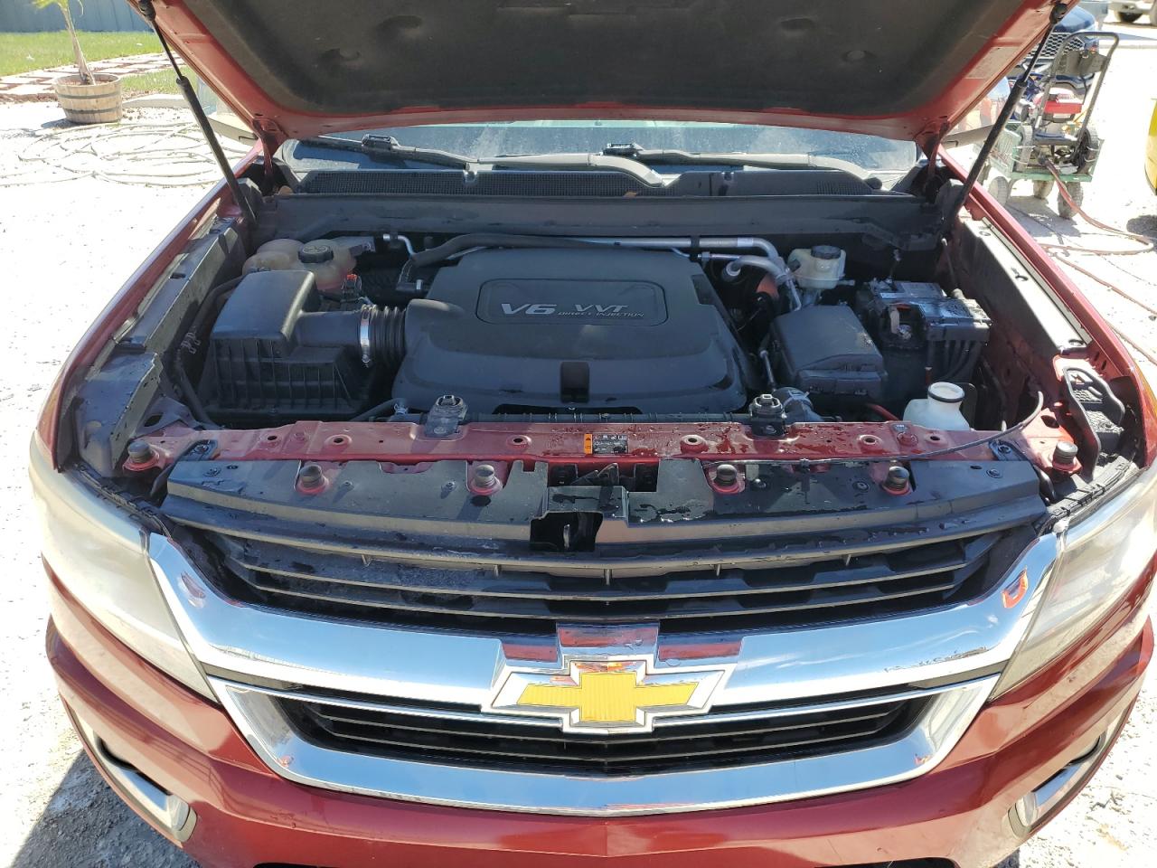 1GCGSCE32G1113661 CHEVROLET COLORADO 2016