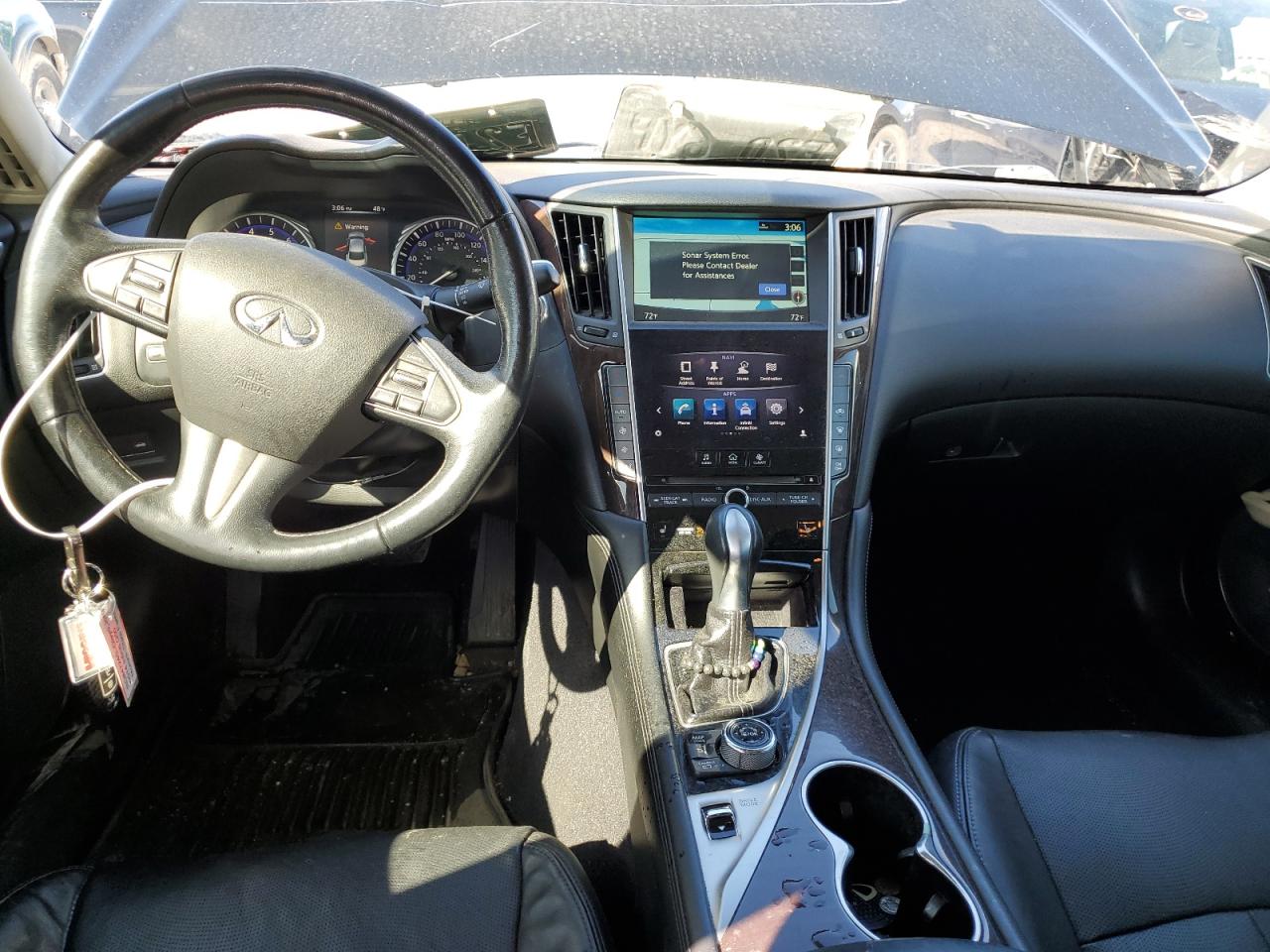 JN1BV7AR0EM685782 2014 Infiniti Q50 Base